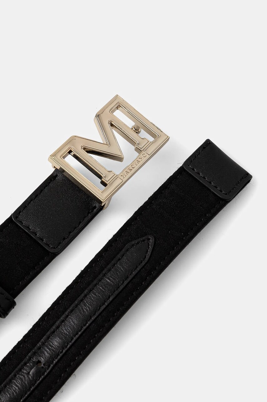 Ремінь Marciano Guess жіночий колір чорний 4BGZ13 7229A