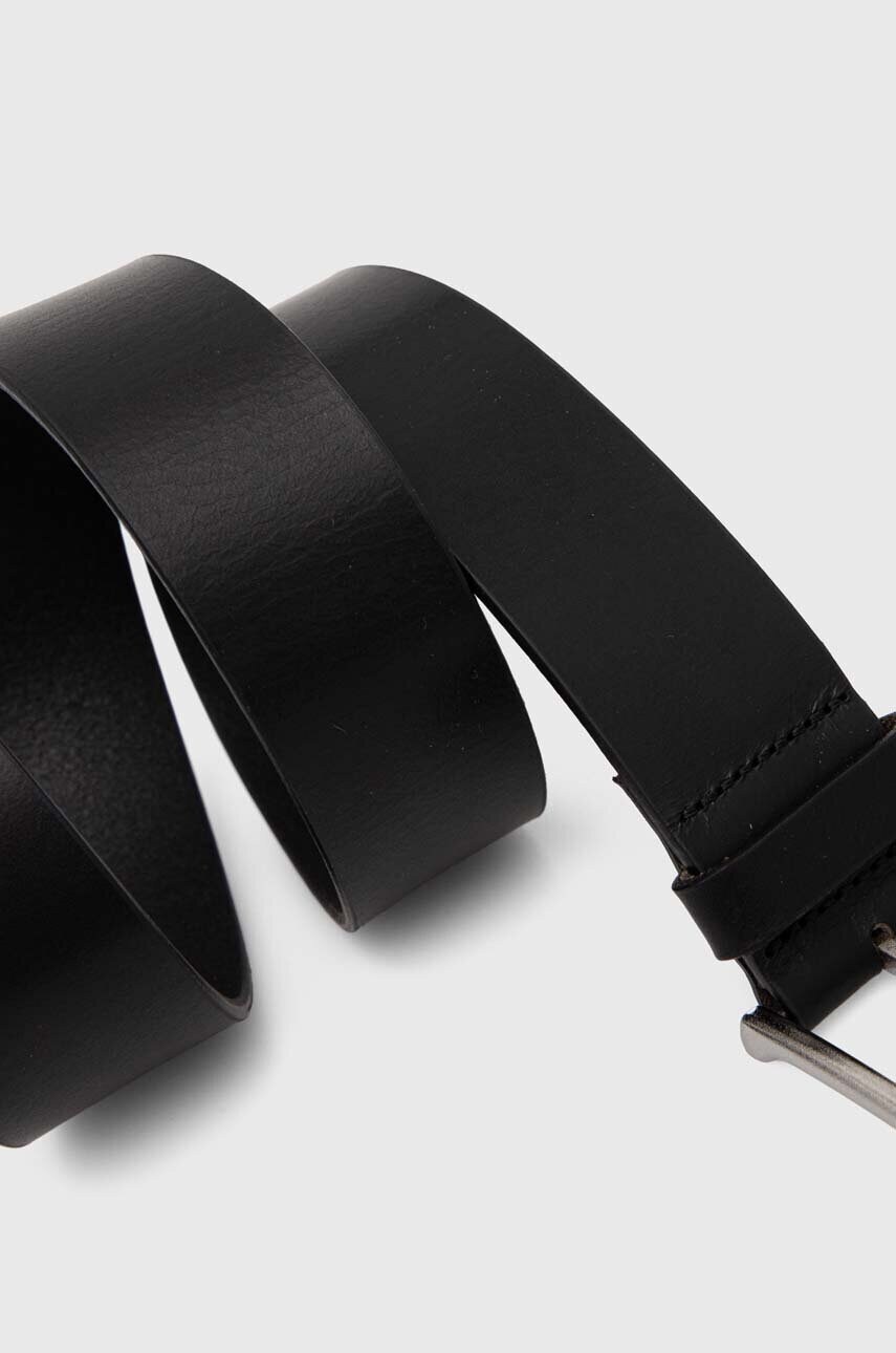 Шкіряний ремінь Calvin Klein чоловічий колір чорний K50K509759