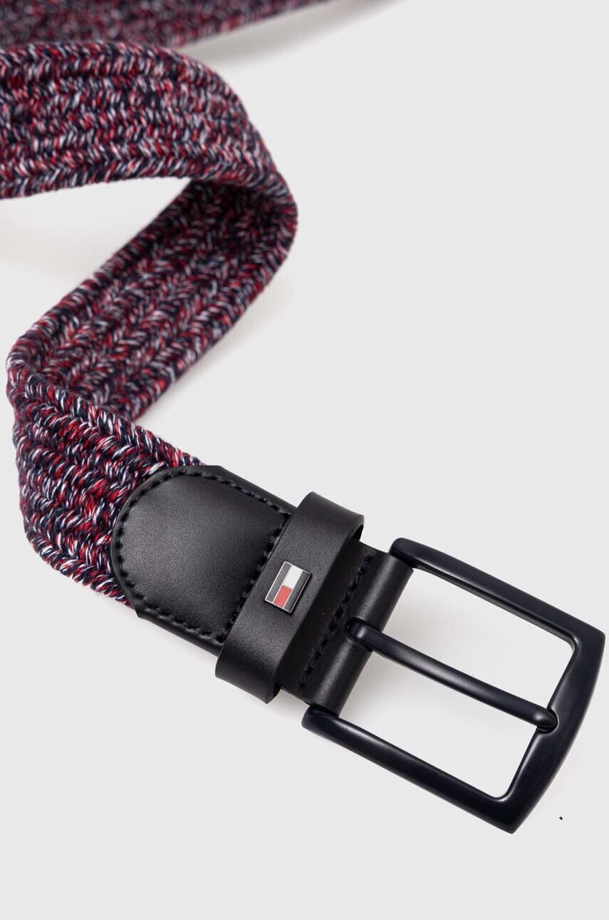 Ремінь Tommy Hilfiger чоловічий колір синій AM0AM12548