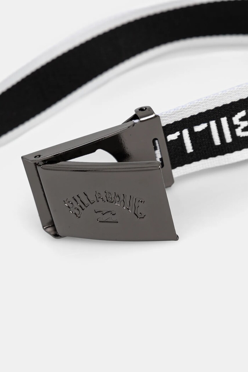 Ремінь Billabong Cog Print Web Belt чоловічий колір чорний ABYAA00264