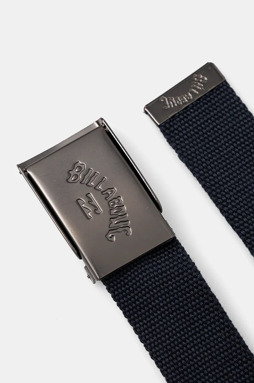 Ремінь Billabong Cog чоловічий колір синій ABYAA00263