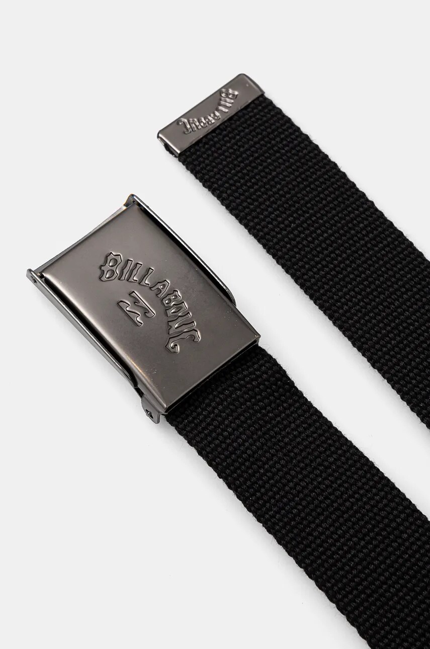Ремінь Billabong Cog чоловічий колір чорний ABYAA00263