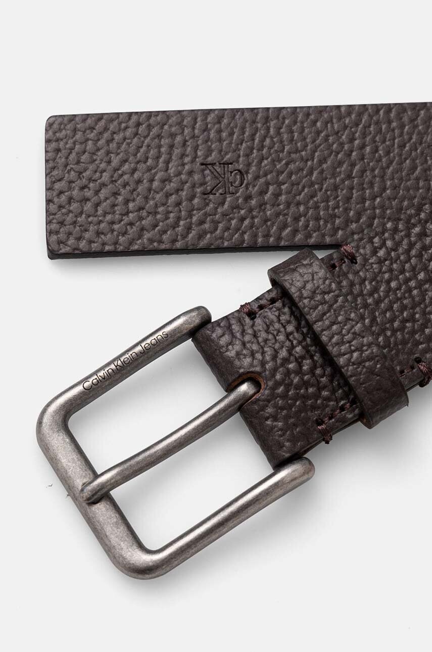 Ремінь Calvin Klein Jeans чоловічий колір коричневий K50K512085