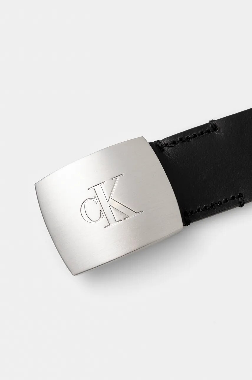 Ремінь Calvin Klein Jeans чоловічий колір чорний K50K512606