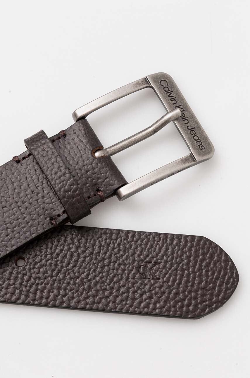 Ремінь Calvin Klein Jeans чоловічий колір коричневий K50K512608
