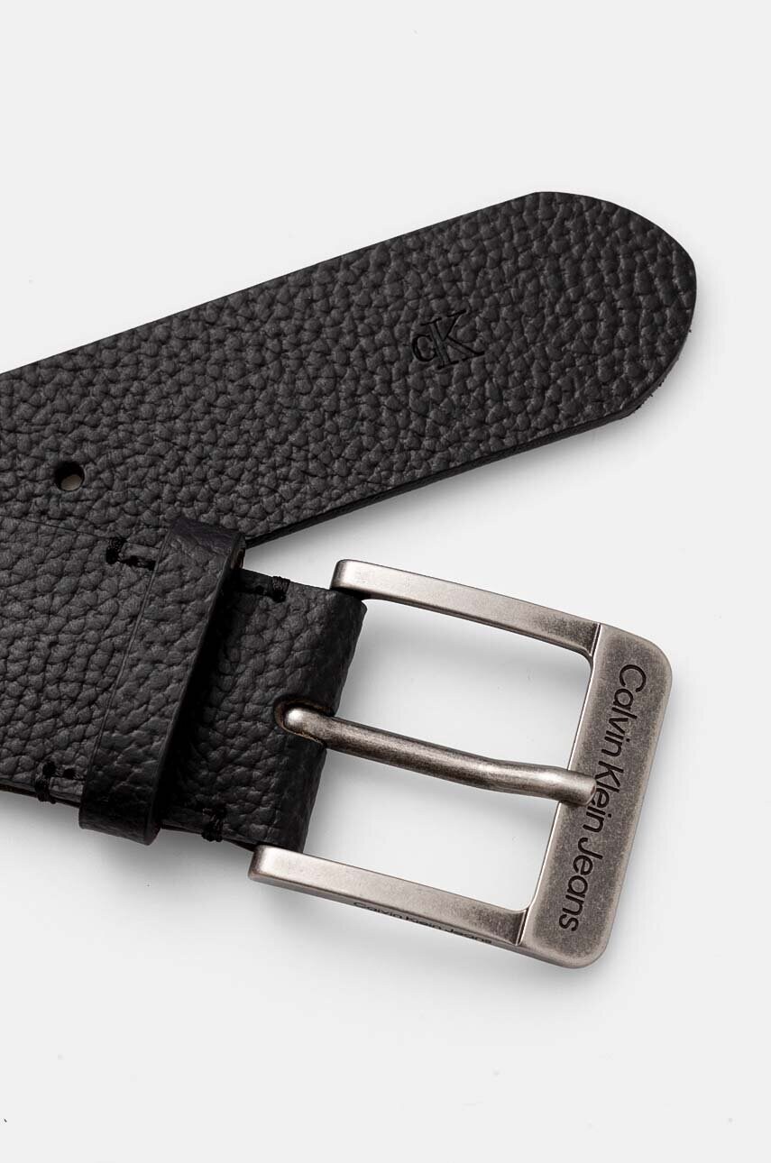 Ремінь Calvin Klein Jeans чоловічий колір чорний K50K512608