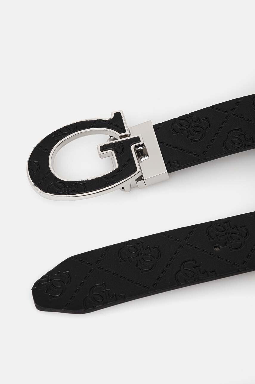 Ремінь Guess чоловічий колір чорний BMGGDB.P4435