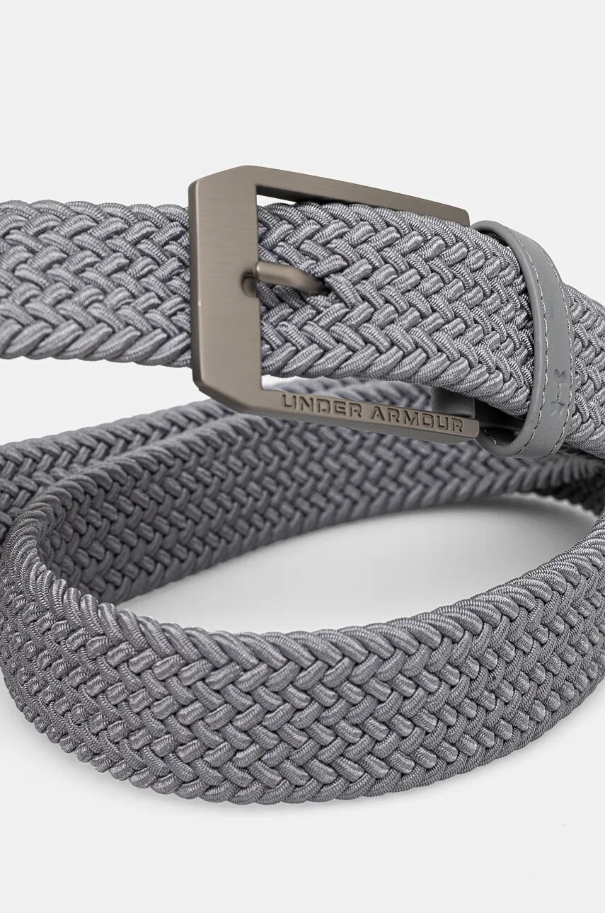 Ремінь Under Armour чоловічий колір сірий 1387746