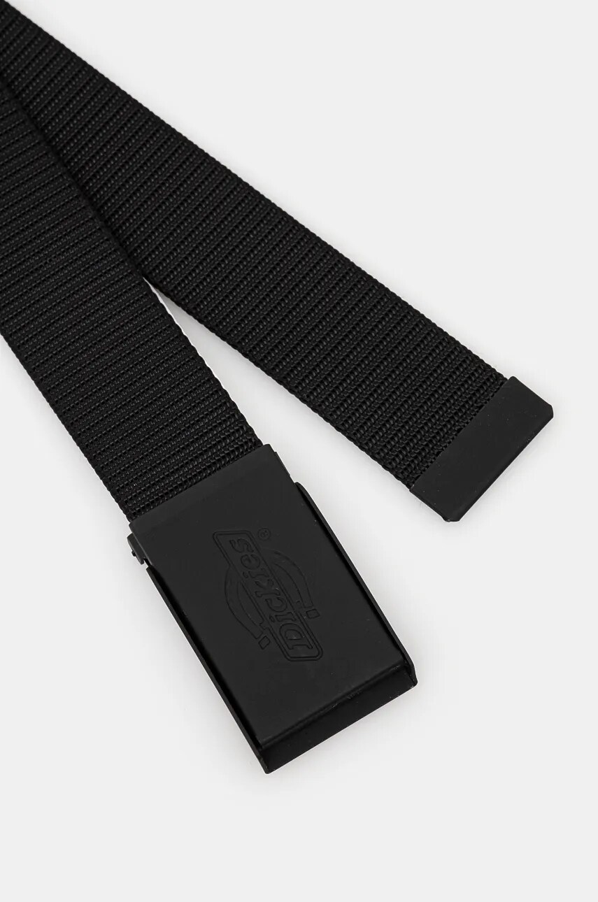 Ремінь Dickies DEER колір чорний DK0A4Z3K
