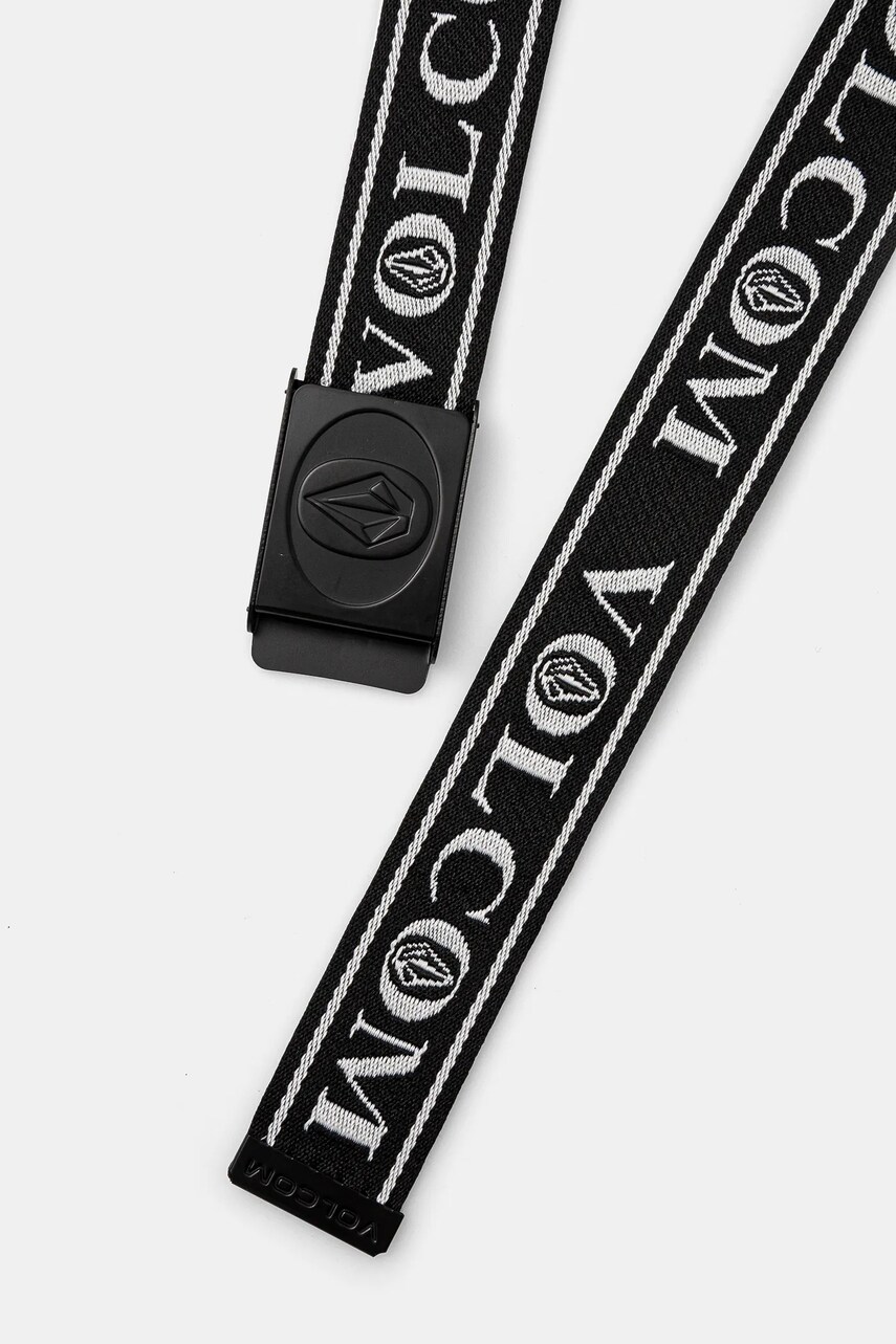 Ремінь Volcom колір чорний D5932400