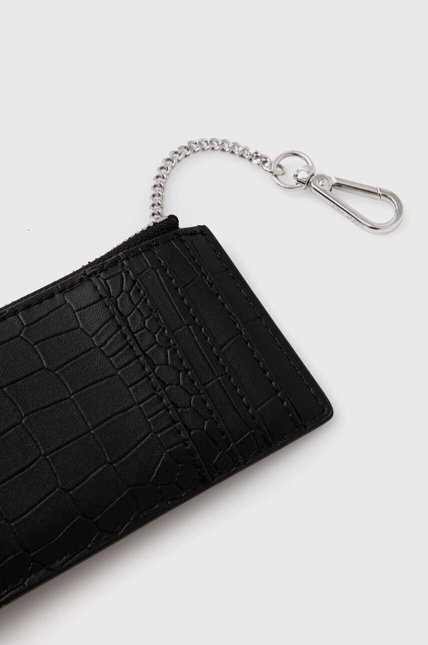 Гаманець Calvin Klein жіночий колір чорний K60K612191