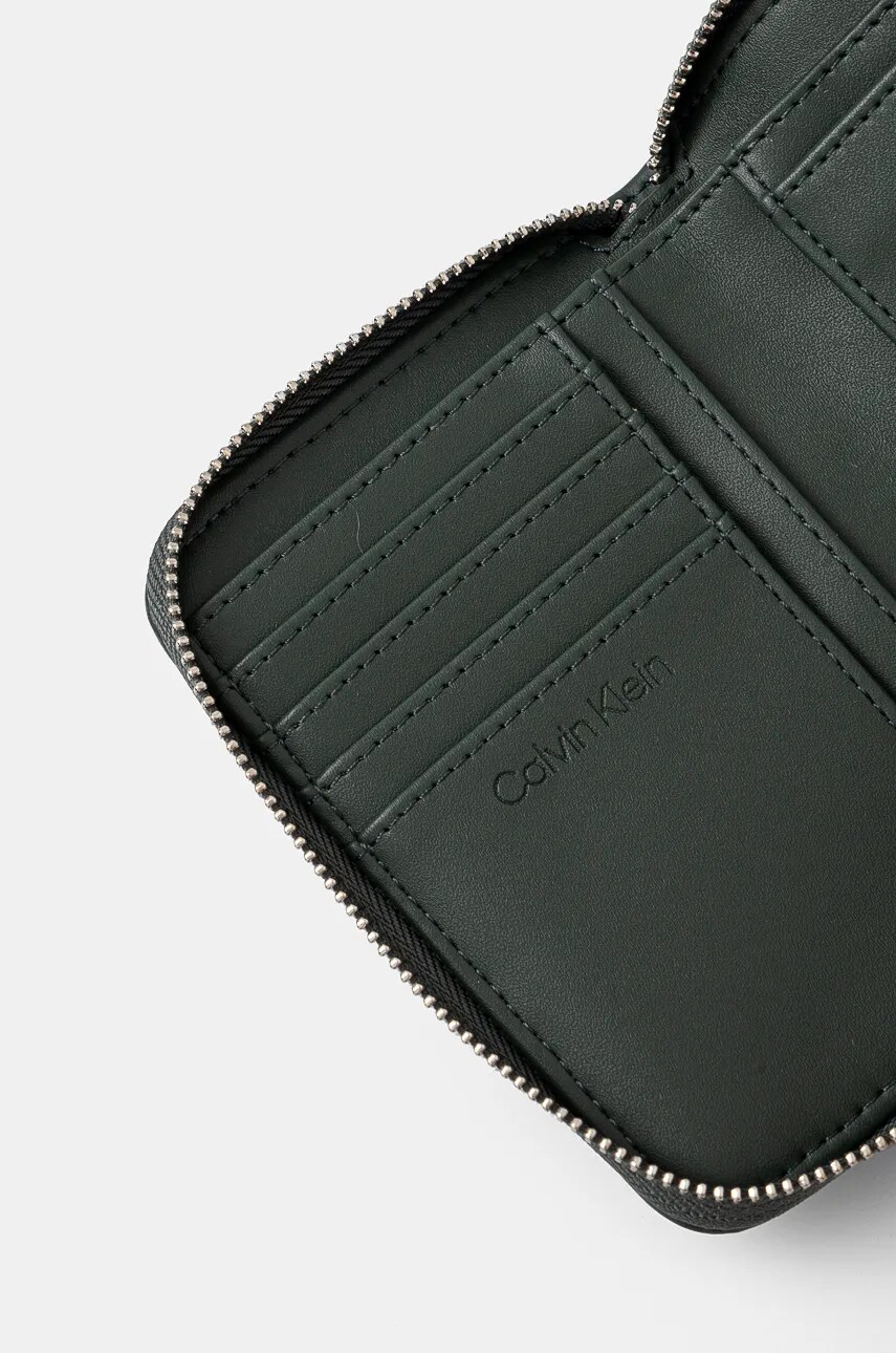 Гаманець Calvin Klein жіночий колір зелений K60K612201