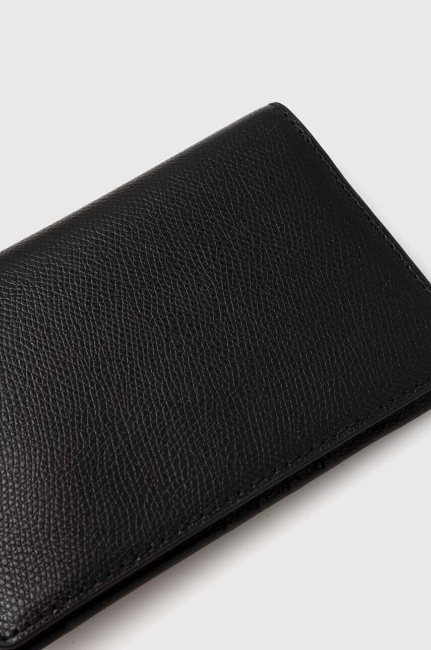 Шкіряний гаманець Furla жіночий колір чорний WP00309 ARE000 O6000