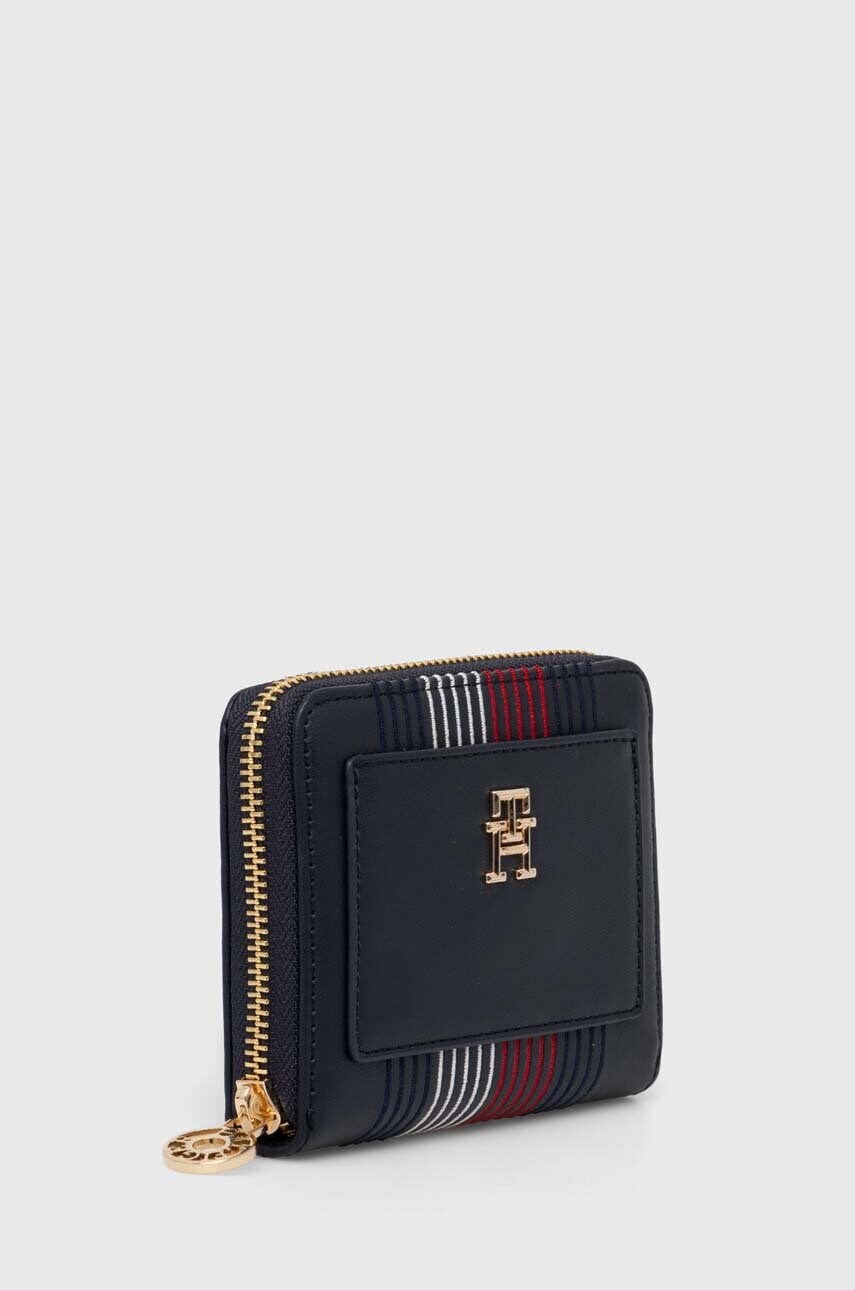 Гаманець Tommy Hilfiger жіночий колір синій AW0AW16737