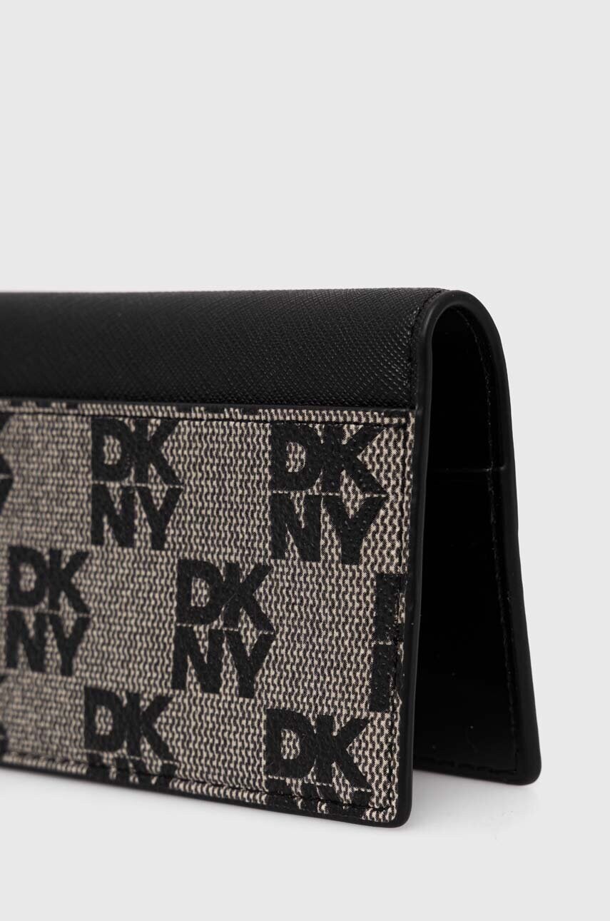 Чохол на банківські карти Dkny колір чорний R42ZYE33