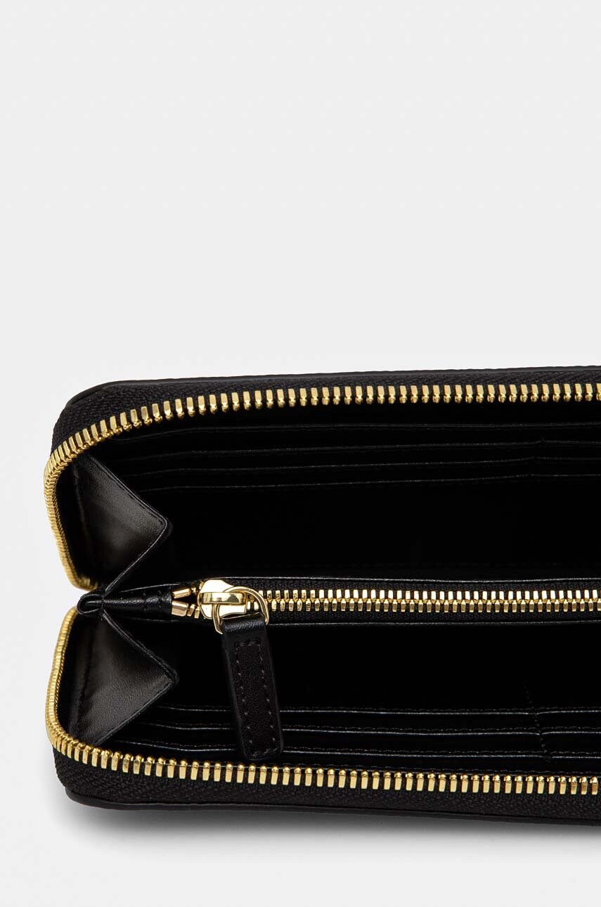 Гаманець Emporio Armani жіночий колір чорний EW000366 AF11953