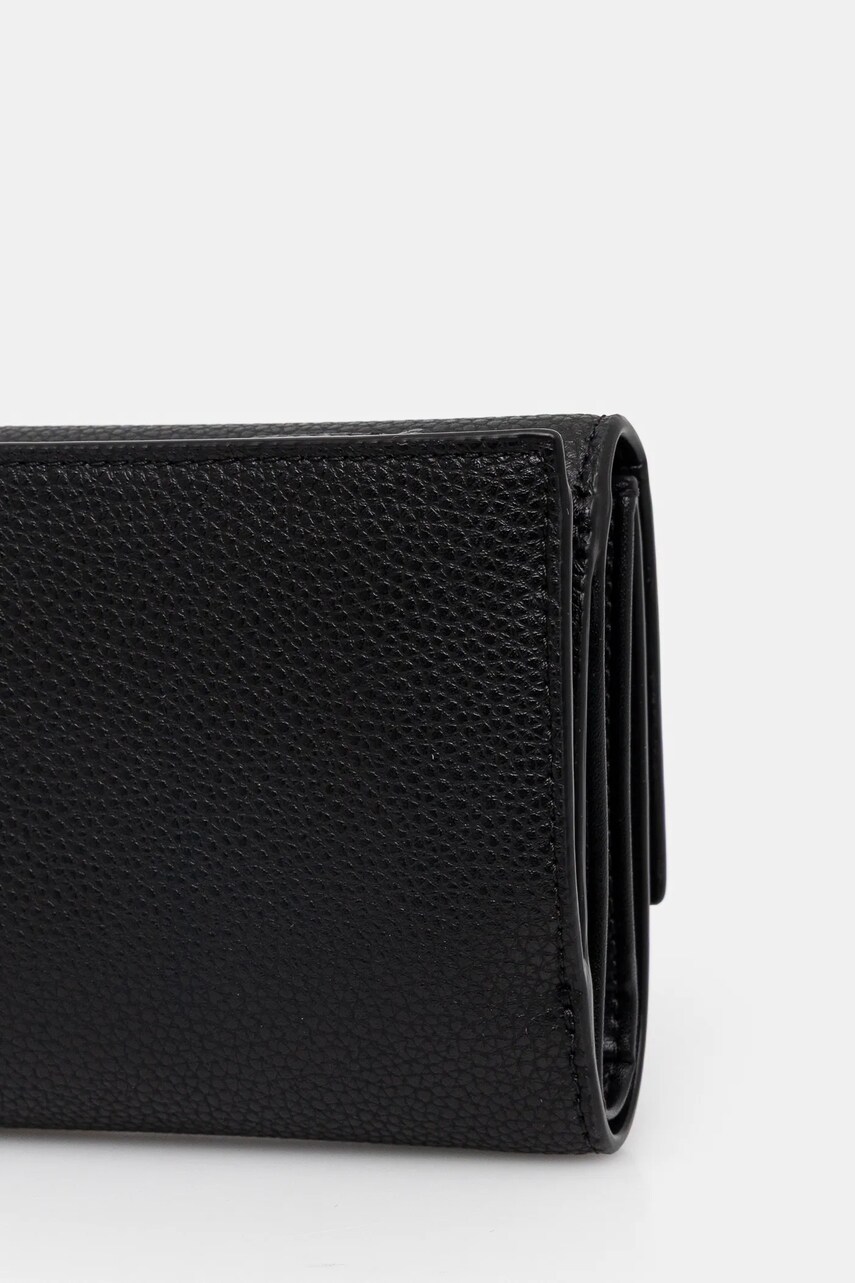Гаманець Emporio Armani жіночий колір чорний EW000368 AF11953