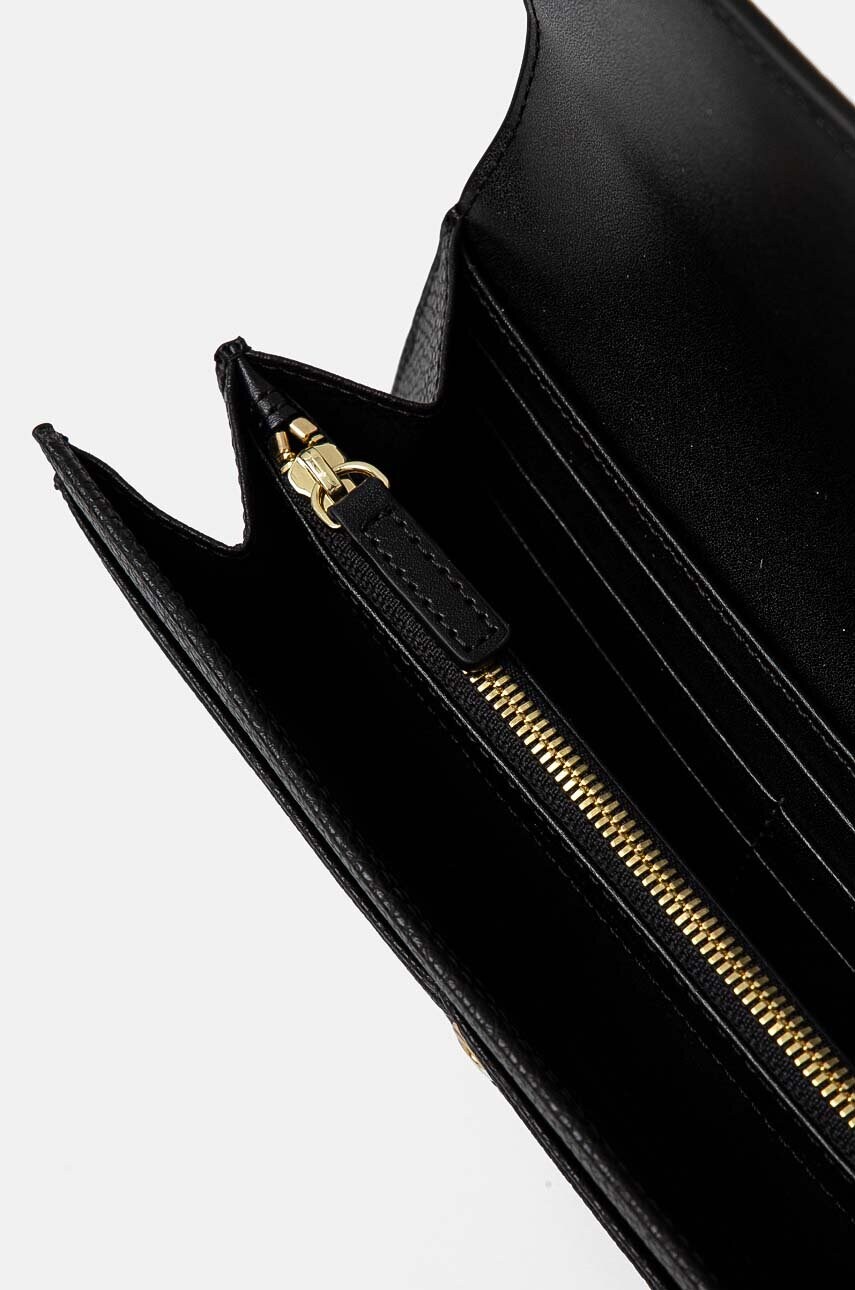 Гаманець Emporio Armani жіночий колір чорний EW000542 AF11953