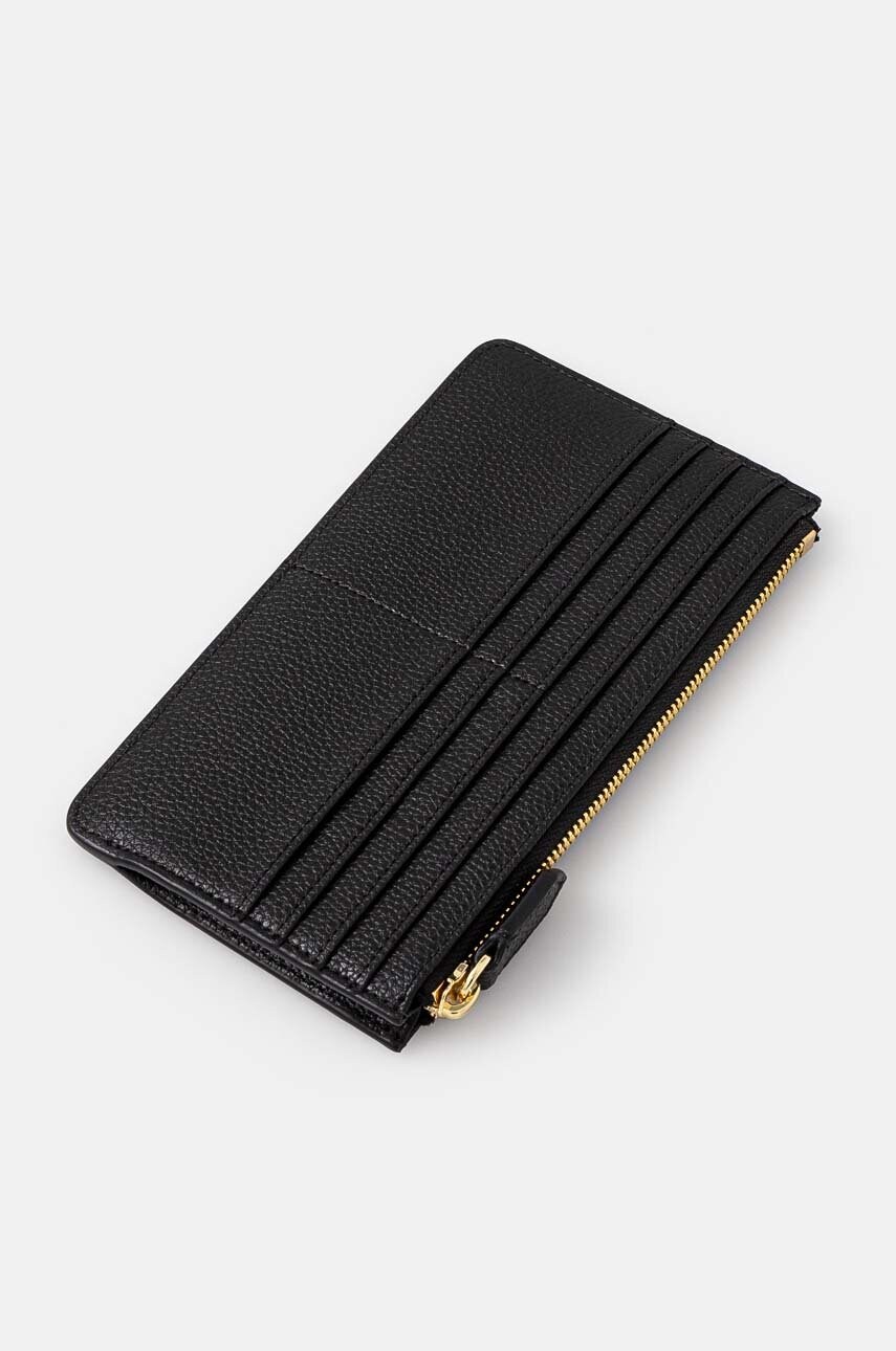 Гаманець Emporio Armani жіночий колір чорний EW000547 AF11953