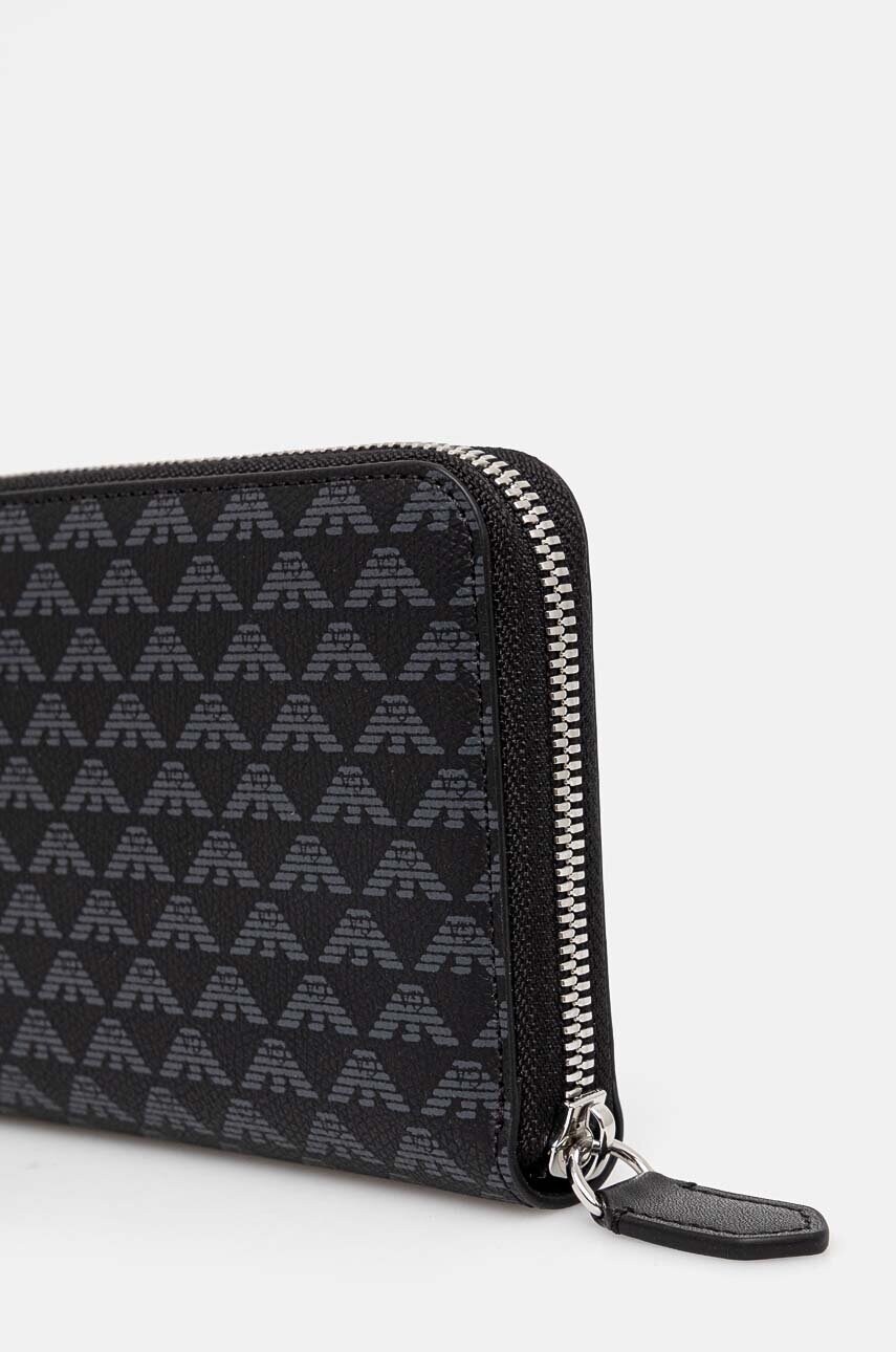 Гаманець Emporio Armani жіночий колір чорний Y3H168 YWS0E
