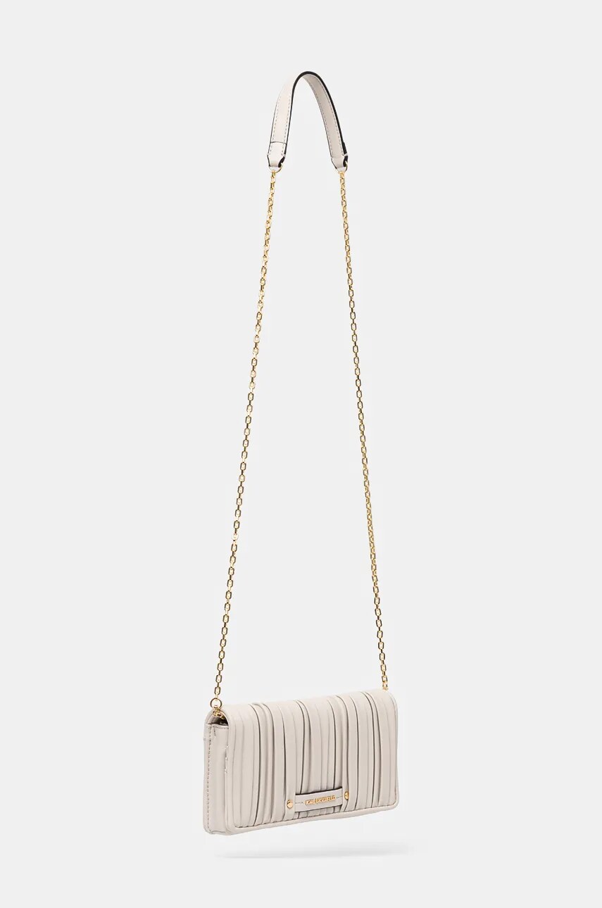 Клатч Karl Lagerfeld колір білий 245W3229