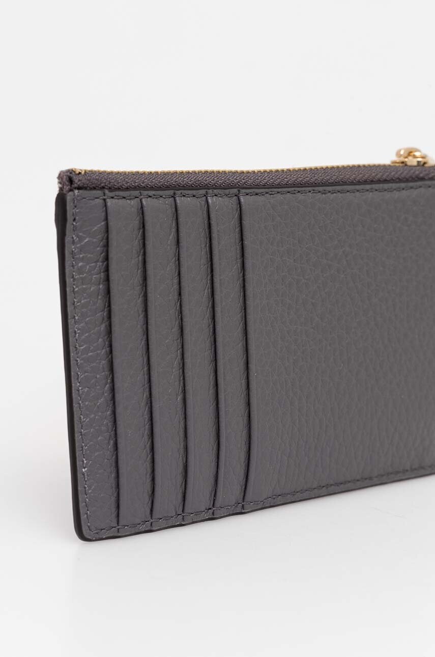 Шкіряний гаманець Furla жіночий колір сірий WP00310.HSF000.2269S