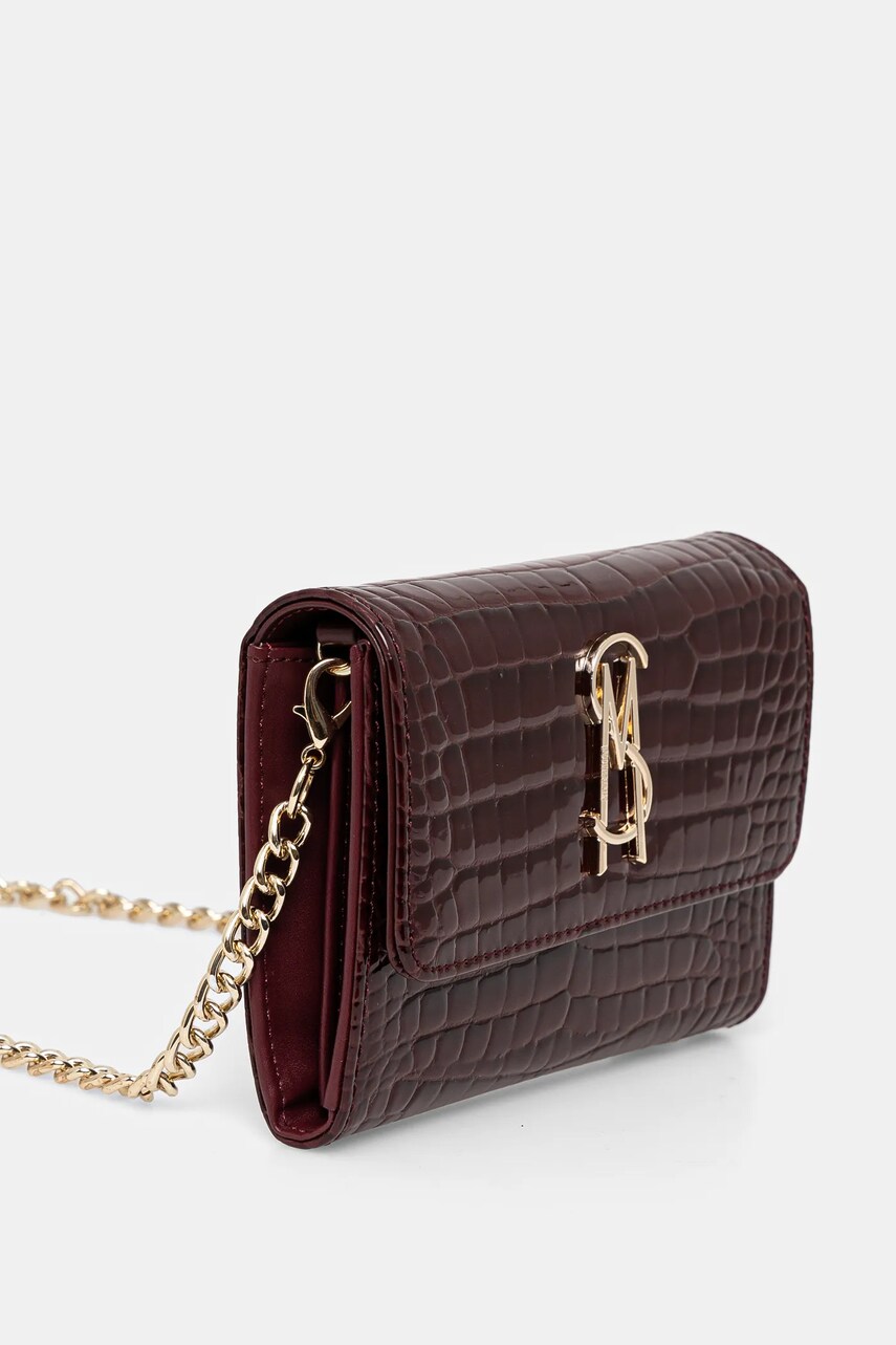 Гаманець Steve Madden Basha-W жіночий колір бордовий SM13001585
