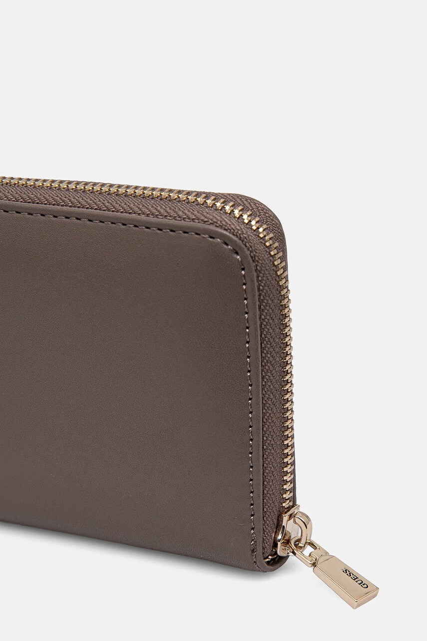 Гаманець Guess LAUREL жіночий колір коричневий SWVC85 00137