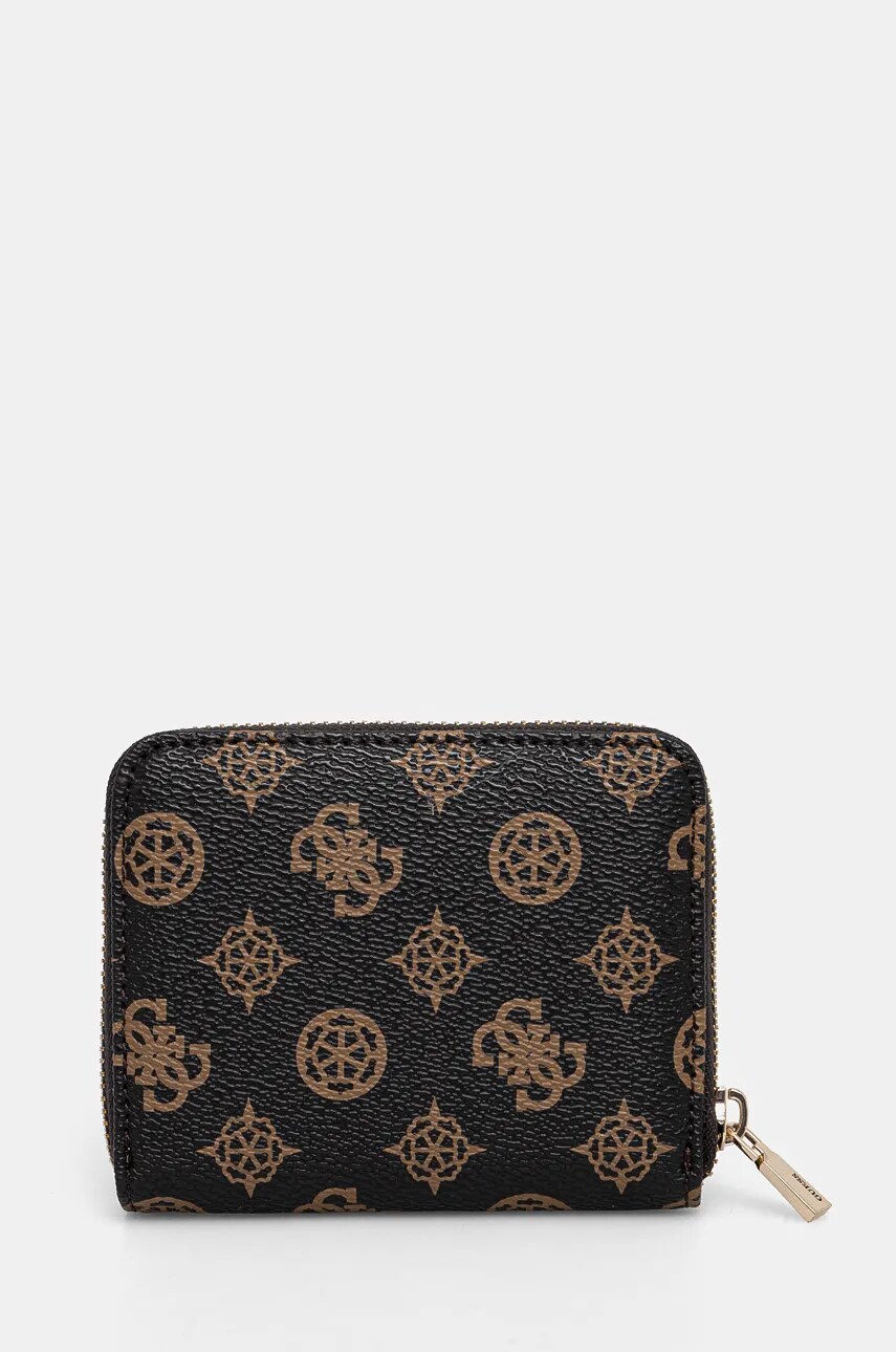 Гаманець Guess LAUREL жіночий колір коричневий SWPG85 00137