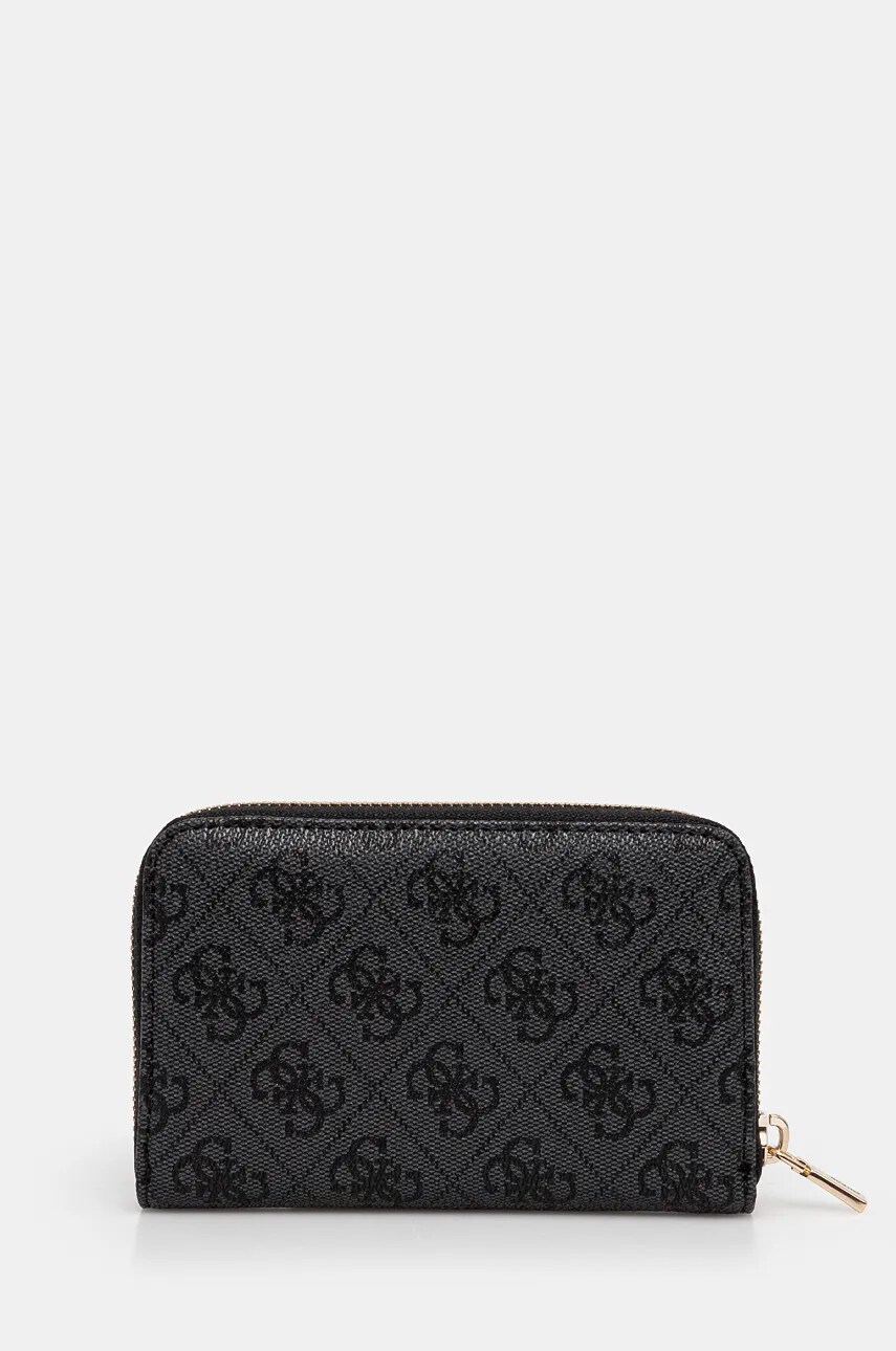 Гаманець Guess ERICA жіночий колір чорний SWSG95 10140