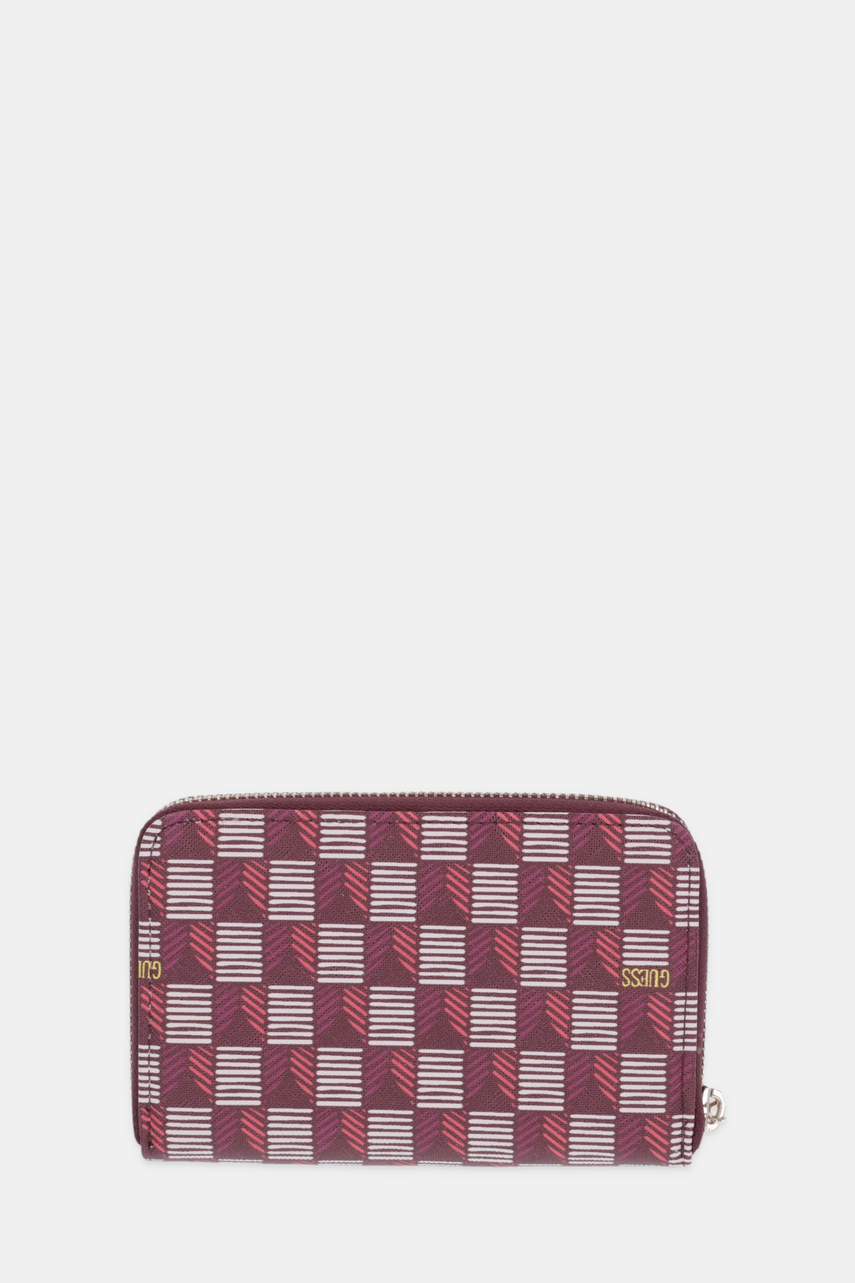 Гаманець Guess жіночий колір бордовий SWJT93 44140