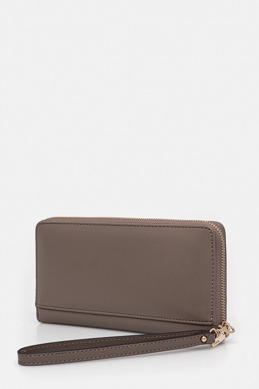 Гаманець Guess LAUREL жіночий колір коричневий SWVC85 00163