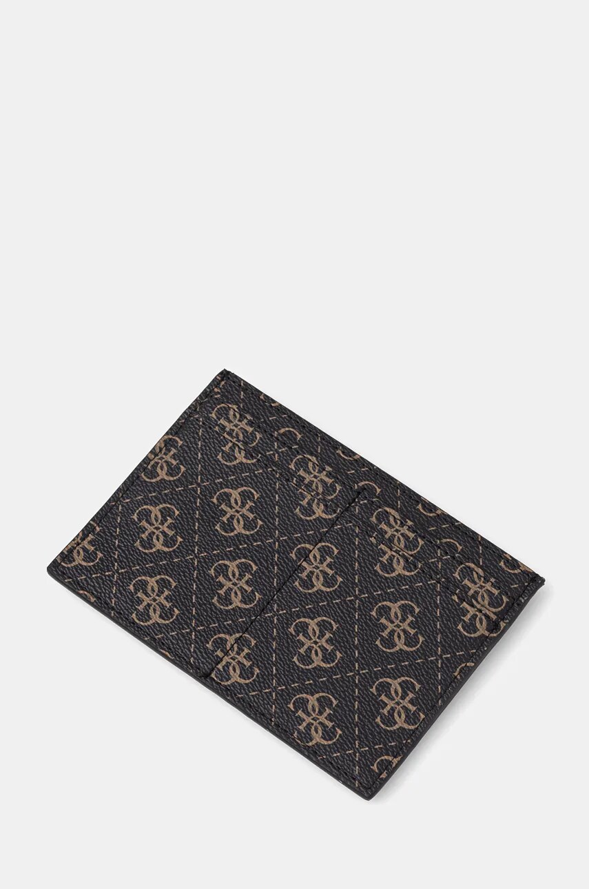 Чохол на банківські карти Guess колір коричневий RW1706 P4401