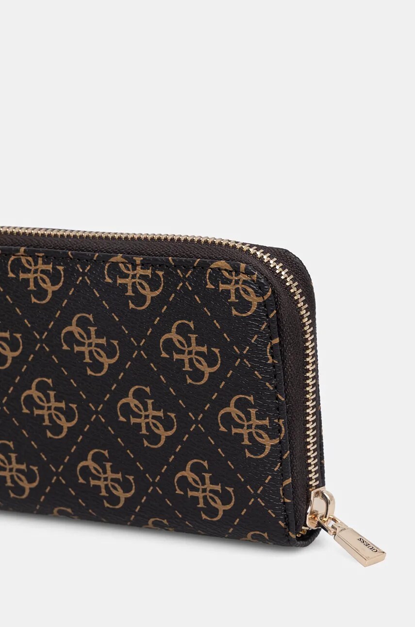 Гаманець Guess ERICA жіночий колір коричневий SWQG95 10140