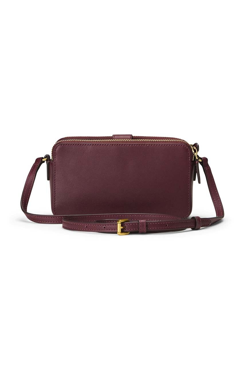 Гаманець Lauren Ralph Lauren жіночий колір бордовий 432951475
