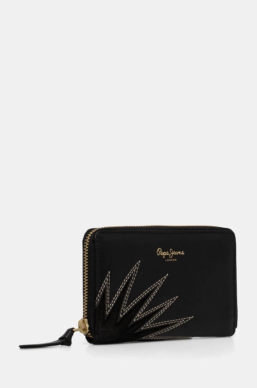 Гаманець Pepe Jeans EDEN WALLET жіночий колір чорний PL070259