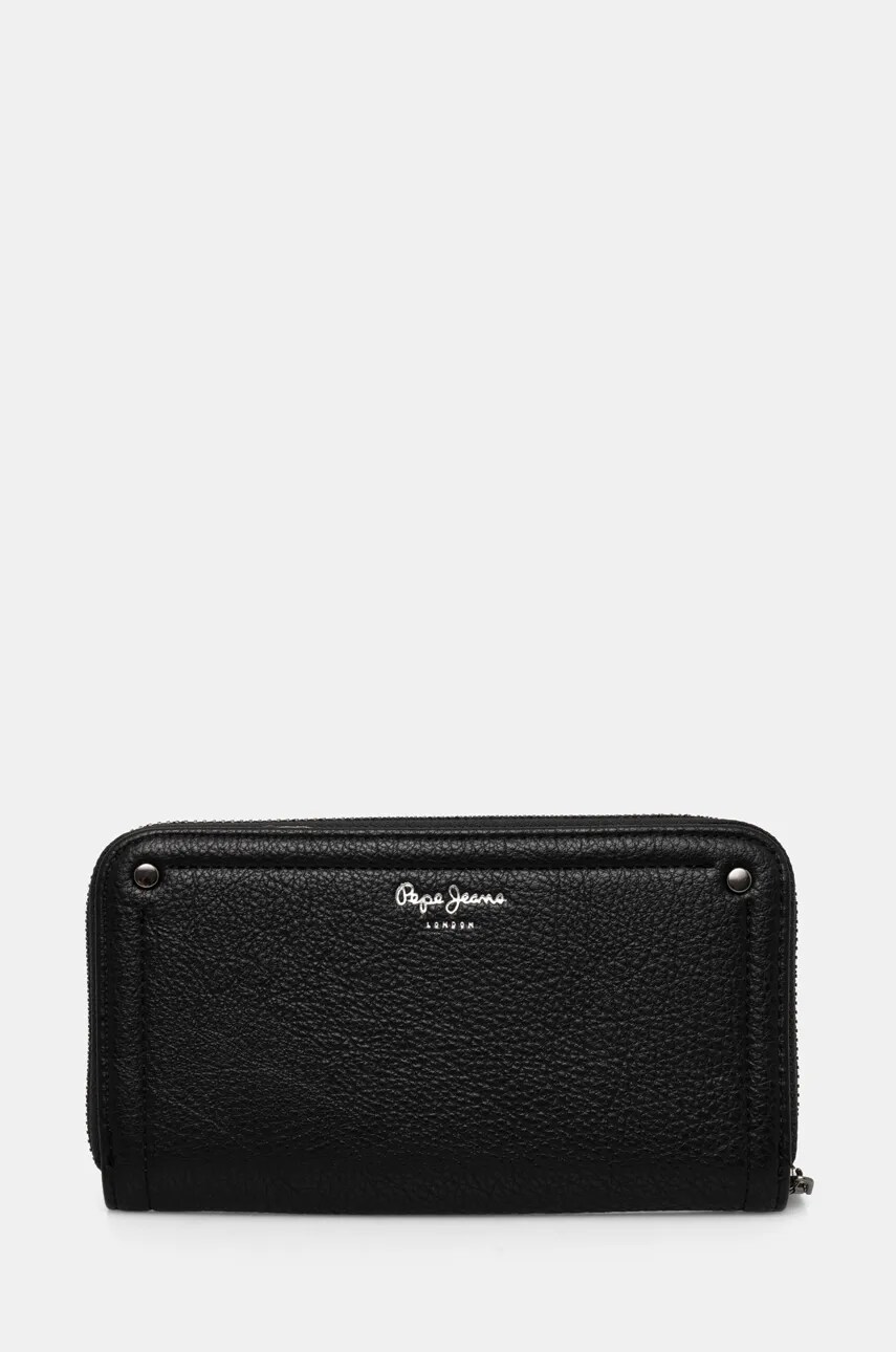 Гаманець Pepe Jeans ICON WALLET жіночий колір чорний PL070260