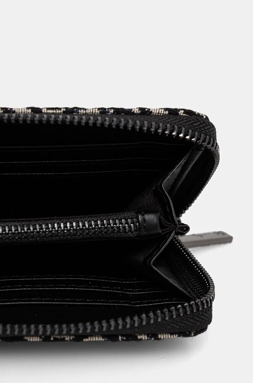 Гаманець Pepe Jeans JACQUARD WALLET жіночий колір чорний PL070261