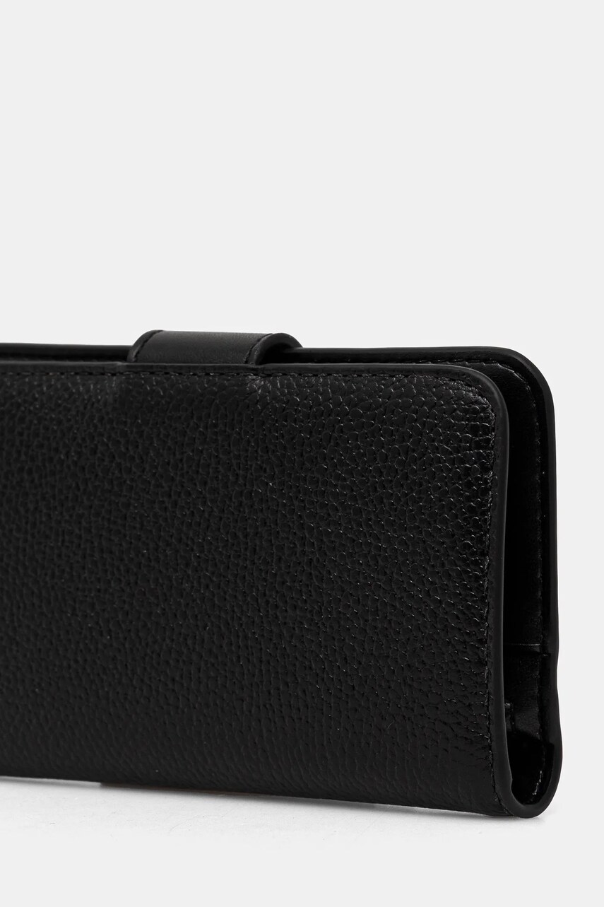 Шкіряний гаманець MICHAEL Michael Kors жіночий колір коричневий 32S4S0KF6L