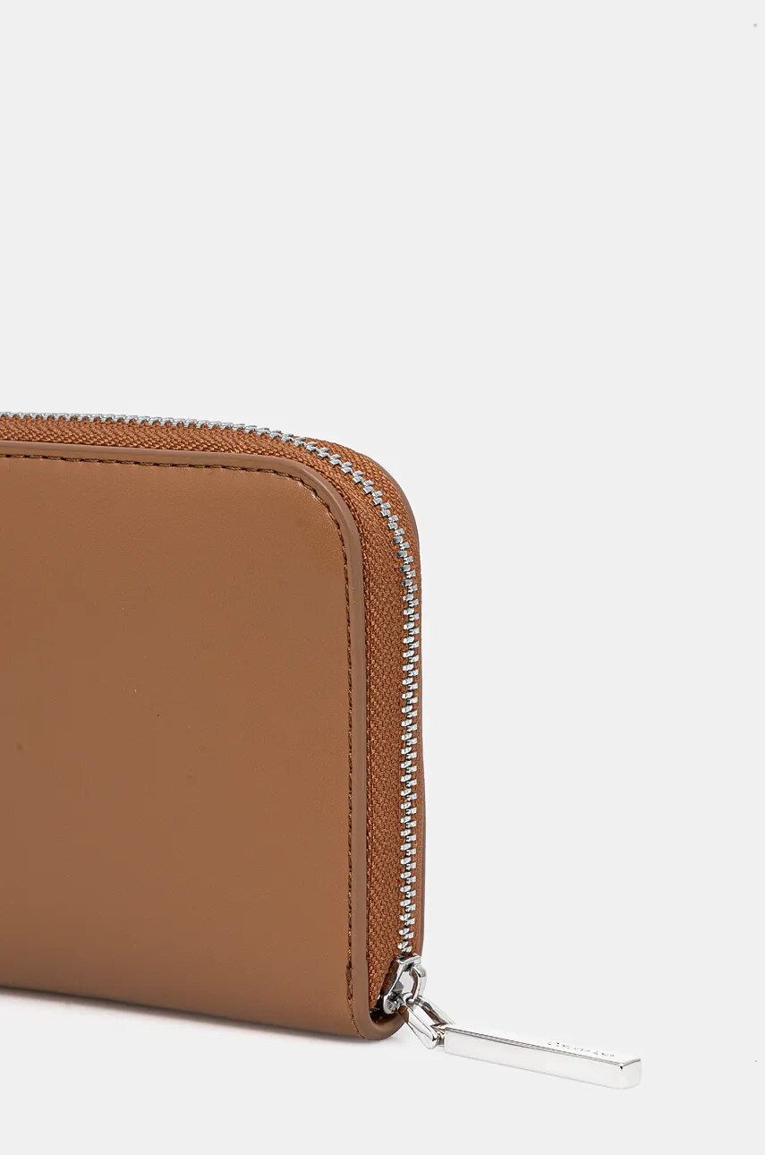 Гаманець Calvin Klein жіночий колір коричневий K60K612437