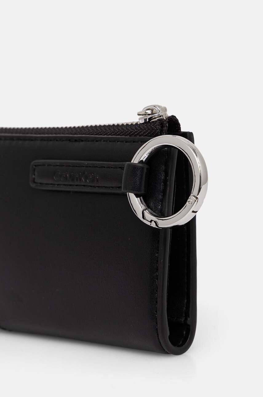 Гаманець Calvin Klein жіночий колір чорний K60K612441