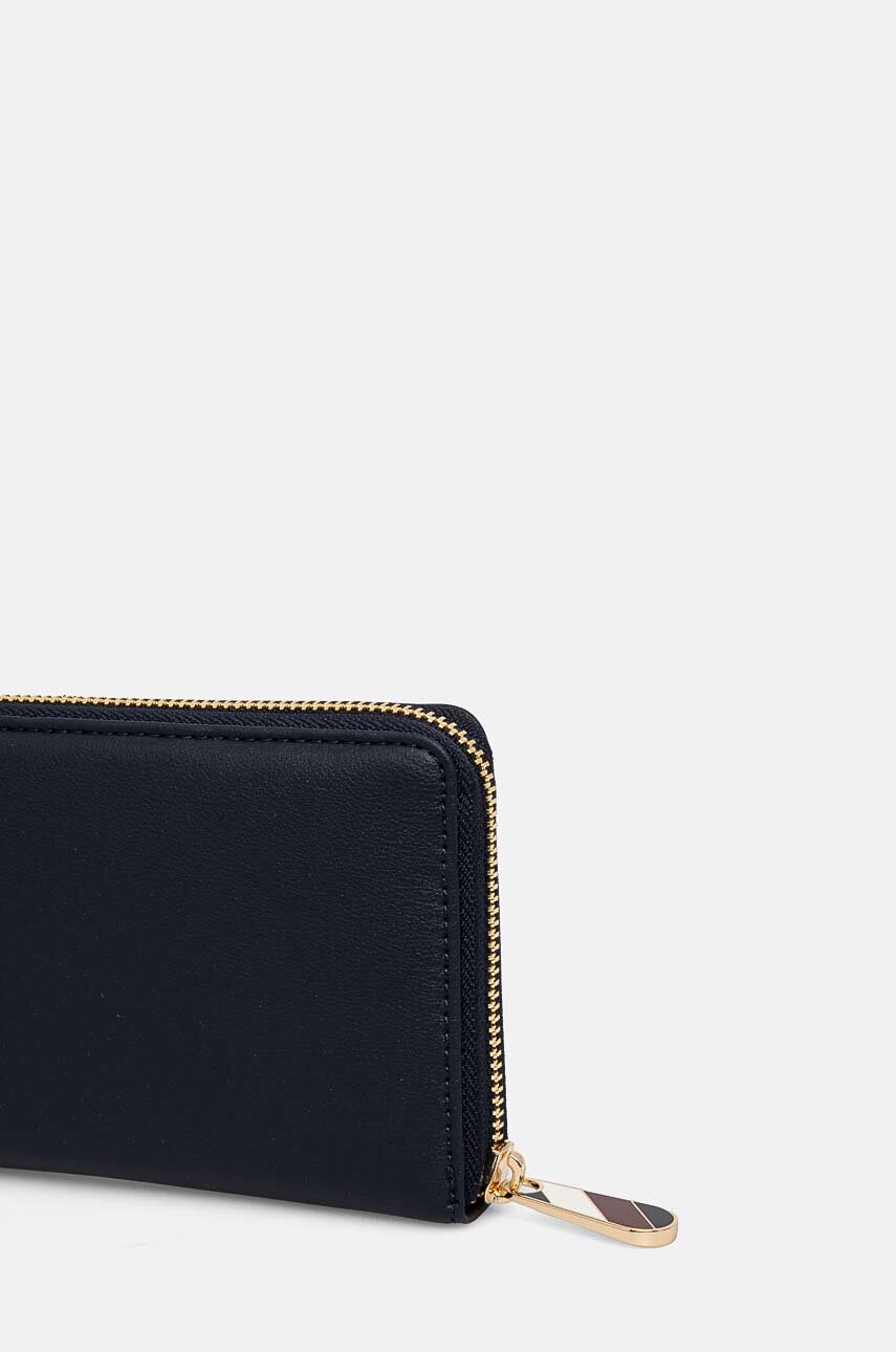 Гаманець Tommy Hilfiger жіночий колір синій AW0AW16581