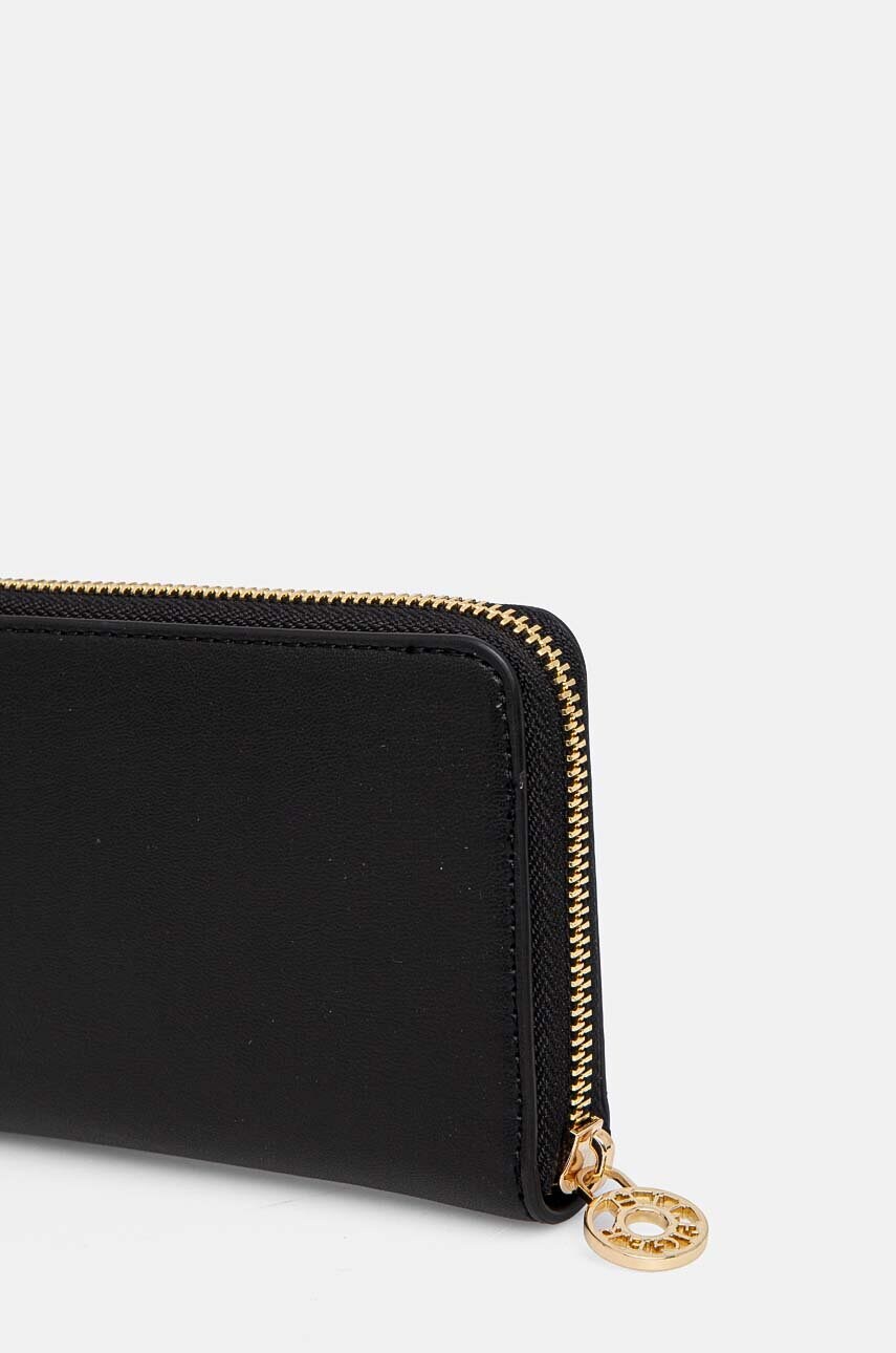 Гаманець Tommy Hilfiger жіночий колір чорний AW0AW16592