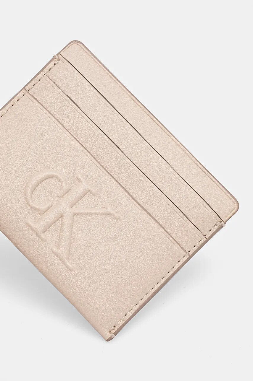 Чохол на банківські карти Calvin Klein Jeans колір сірий K60K612747