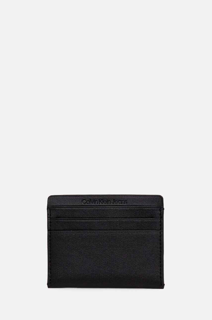 Чохол на банківські карти Calvin Klein Jeans колір чорний K60K612747