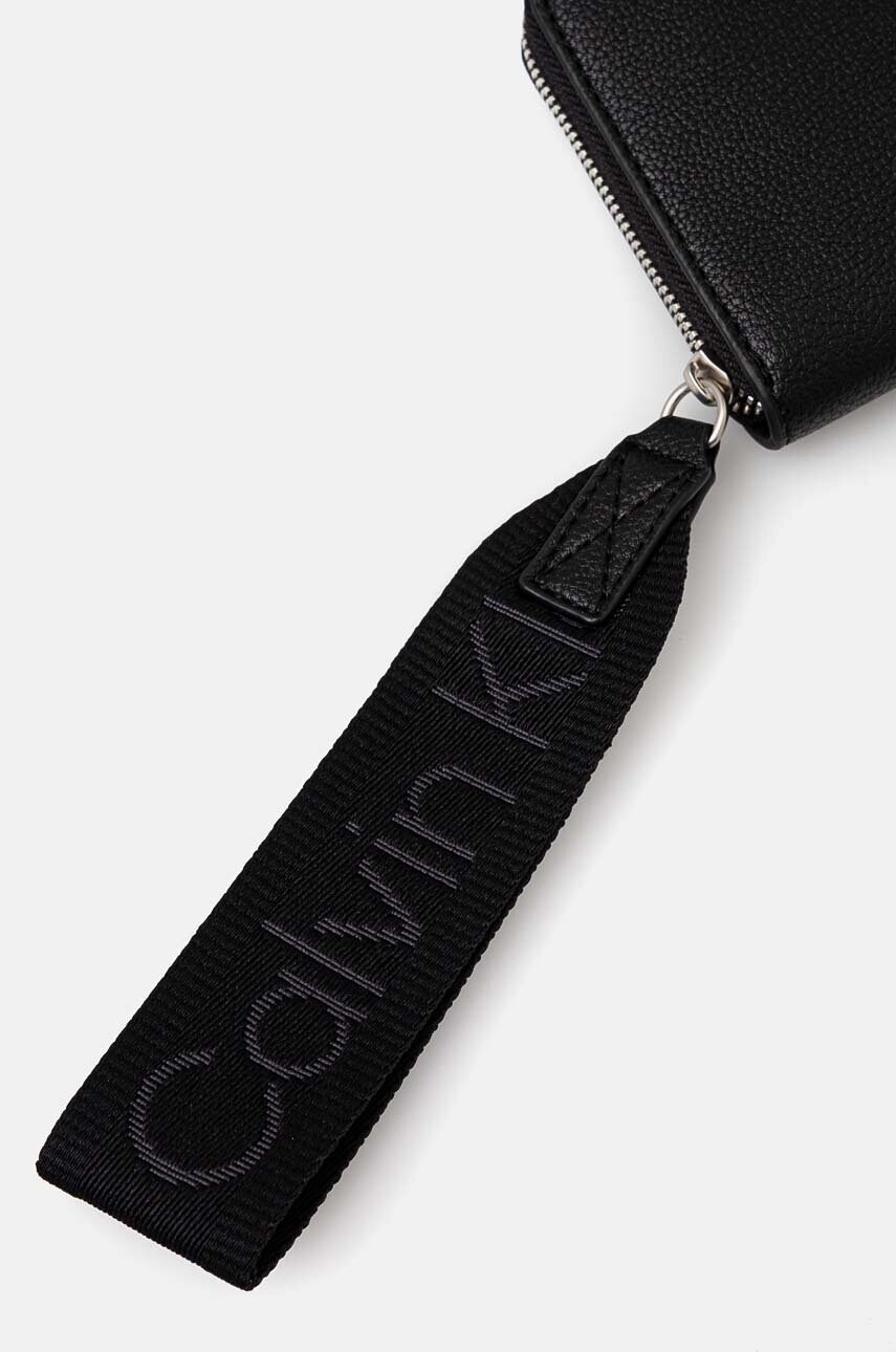 Купити Гаманець Calvin Klein Jeans жіночий колір чорний K60K612749 – головне зображення