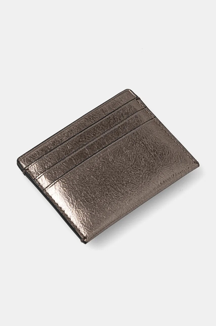 Чохол на банківські карти Calvin Klein Jeans колір срібний K60K612750
