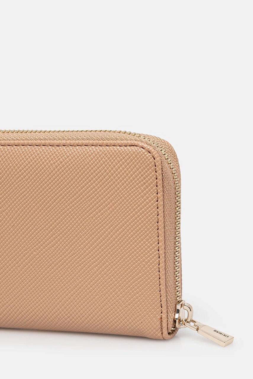 Гаманець Guess жіночий колір коричневий