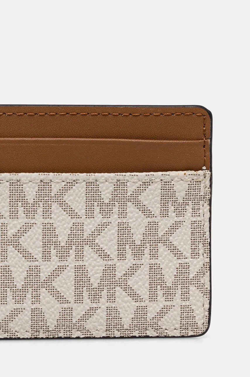 Чохол на банківські карти MICHAEL Michael Kors колір коричневий 32F1GJ6D0B