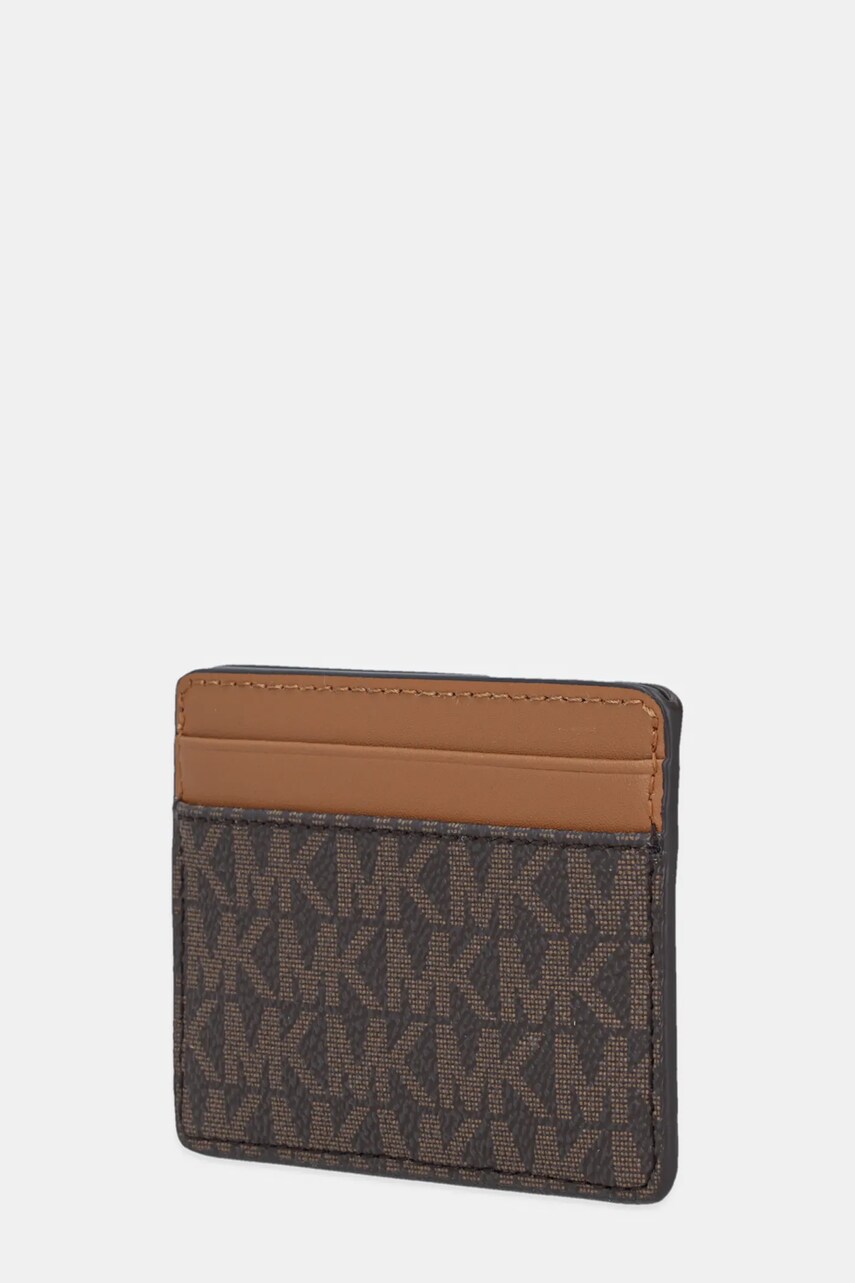 Чохол на банківські карти MICHAEL Michael Kors колір коричневий 32F1GJ6D0B